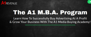 A1 Revenue – The A1 Media Buying Academy 2019