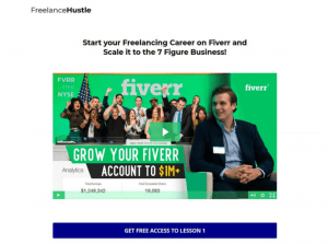 Freelance Hustle – Hustle With Fiverr – Grow Your Fiverr Account To $1M+