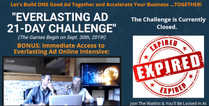 Keith Krance Everlasting Ad 21 Day Challenge WSO Downloads