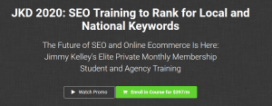 JKD 2020 SEO Training to Rank for Local Keywords [November 2019]