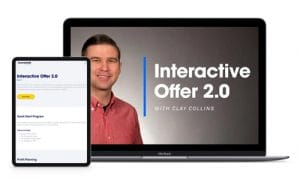 Clay Collins – Interactive Offer 2.0