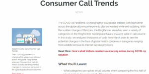 [GET] Covid-19 Consumer Call Trends Report by Ring Partner Download