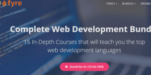 [GET] Edufyre – Complete Web Development Bundle Teachable Download