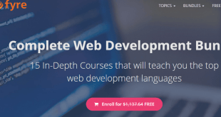 [GET] Edufyre – Complete Web Development Bundle Teachable Download