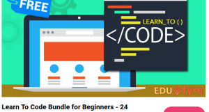 [GET] Edufyre – Learn To Code Bundle For Beginners – 24 CoursesTeachable Download