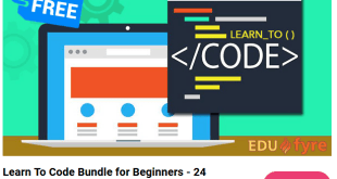 [GET] Edufyre – Learn To Code Bundle For Beginners – 24 CoursesTeachable Download