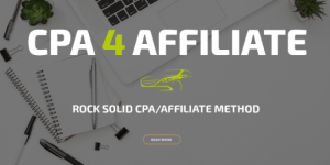 [SUPER HOT SHARE] CPA 4 Affiliate – Smart 2020 CPA Method to Make $500 Daily Download