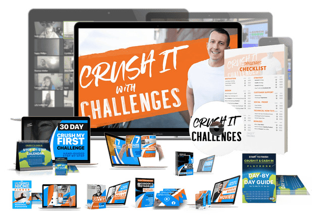 Pedro Adao – Crush It with Challenges