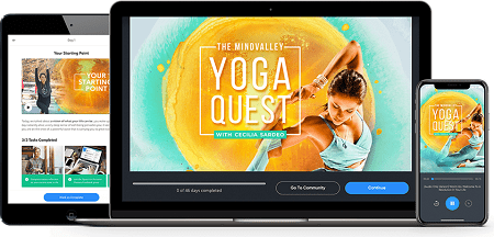 The Mindvalley Yoga Quest – Cecilia Sardeo Download