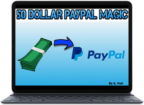 50 Dollar PayPal Magic Download