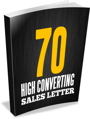 70 DFY Sales Letters Download