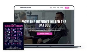 Michael Hall, Christopher Sakr – Generation Freedom