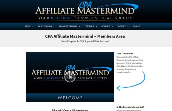 CPAAM – CPA Affiliate Mastermind Download