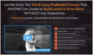 Funnelize – The 8 Crazy Profitable Funnels