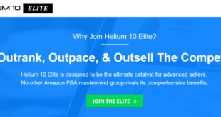 Helium 10 Elite – Amazon FBA Masterminds Download