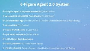 Jason Wardrope – Seller Leads Mastery Course & 6-Figure Agent 2.0 System