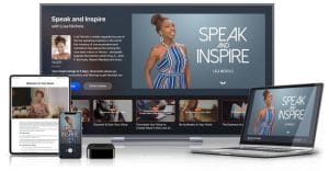 Mindvalley – Lisa Nichols – Speak and Inspire