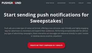 Push Notification Ads + Sweepstakes Mastery By Nick Lenihan Download