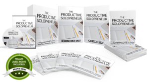 Unstoppable PLR – The Productive Solopreneur Free Download