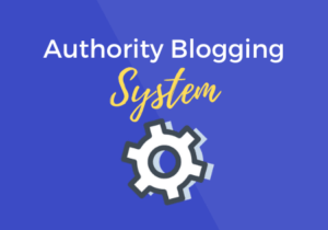 Ankit Singla – Authority Blogging System Download