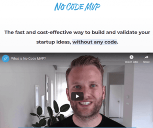 Bram Kanstein – No Code MVP Download