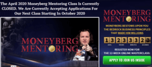 Derek Moneyburg – Moneyburg Mentoring Download