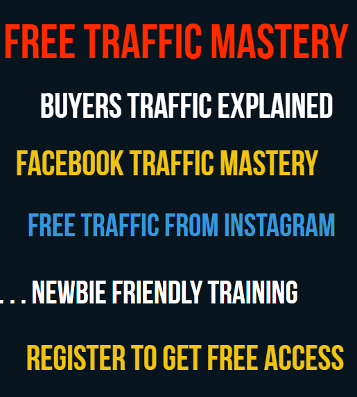 Free Traffic Mastery Free Download