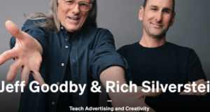 Jeff Goodby & Rich Silverstein Teach Advertising and Creativity