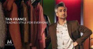 MasterClass – Tan France Teaches Style for Everyone