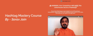 Sorav Jain – Hashtag Mastery Course Download
