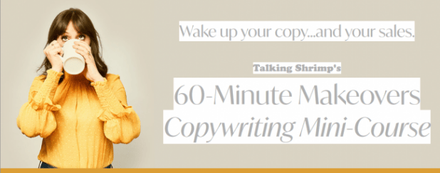 60-Minute‌ ‌Makeovers‌ ‌Copywriting‌ ‌Mini-Course
