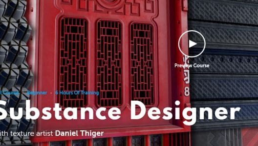 Learn Squared - Substance Designer - Daniel Thiger