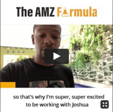 Screenshot 2020 12 02 The AMZ Formula By Joshua Crisp Learn 1 on 1 from a 7 Figure Seller4