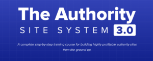Authority Site System 3.0