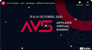 AVS – The Affiliate Marketers Virtual Mastermind 2020