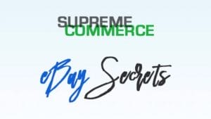 Supreme Training – Secrets To Successful Ebay Dropshipping