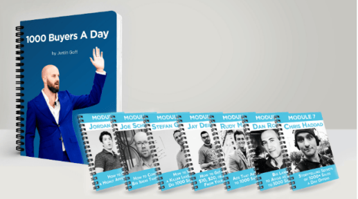 Justin Goff – Marketing Letter 1000 Buyers a Day Download