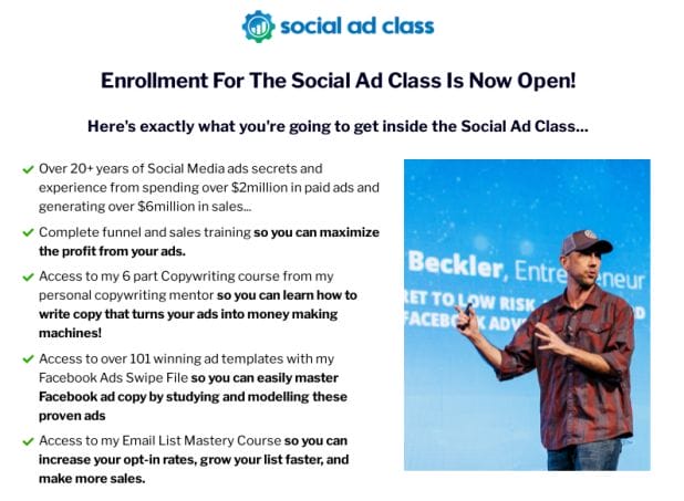 Miles Beckler - Social Ad Class Download