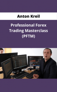 Anton Kreil – Trading Masterclass POTM + PFTM + PTMI Free Download
