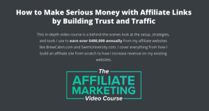 Matt Giovanisci – Affiliate Marketing For Bloggers