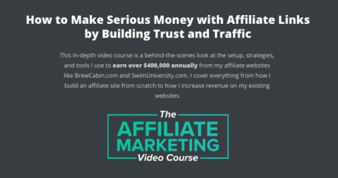 Matt Giovanisci – Affiliate Marketing For Bloggers Download