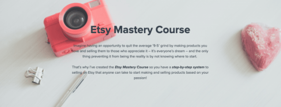 Nancy Badillo – Etsy Mastery Course Download