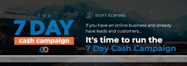 Scott Oldford – 7 Day Cash Campaign Download