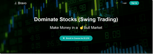 J. Bravo - Dominate Stocks (Swing Trading) Download