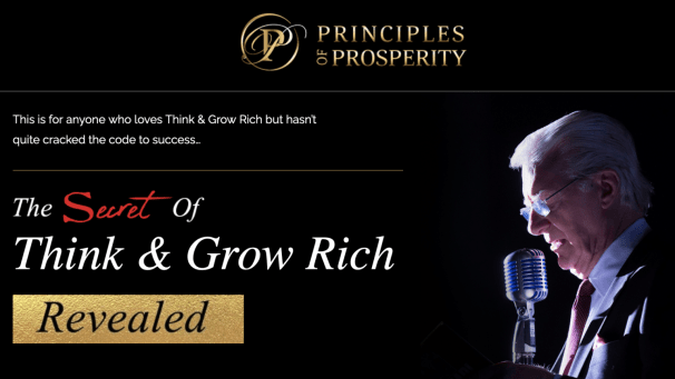 Bob Proctor – Principles Of Prosperity Download