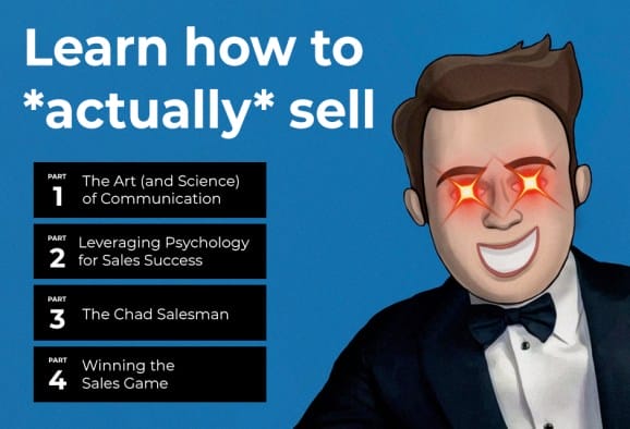 BowTied SalesGuy - The Chad Salesman Course Download