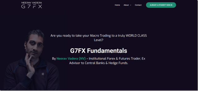 G7FX Fundamentals 2021 Download
