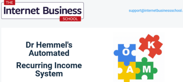 Hemmel Amrania – Automated Recurring Income System Download