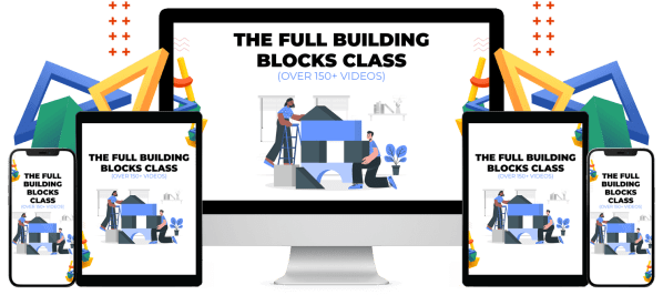 Jason Wong – The Full Building Block Class Download