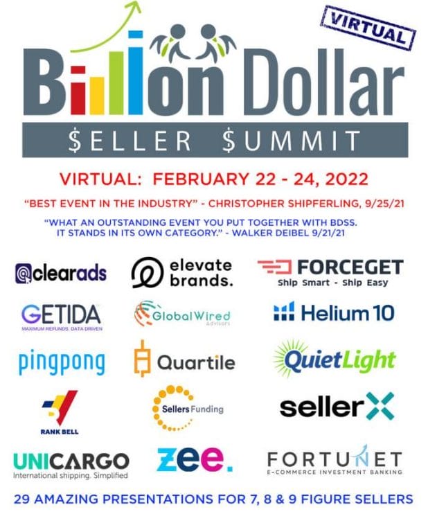 Kevin King – Billion Dollar Seller Summit 2022 Download